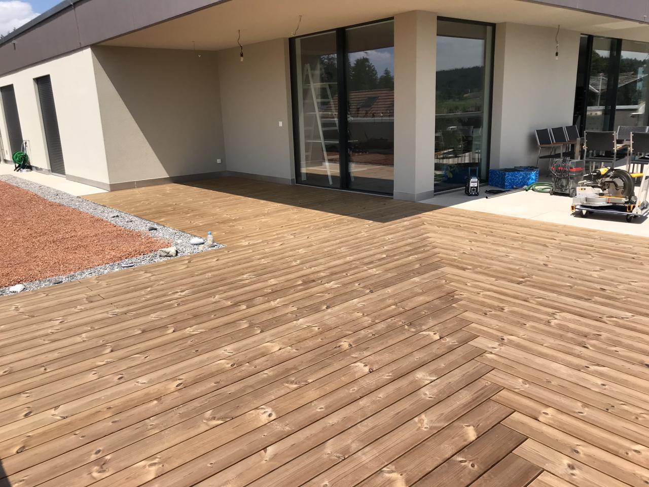 Terrassenboden